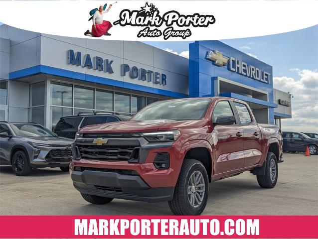 2024 Chevrolet Colorado Vehicle Photo in POMEROY, OH 45769-1023