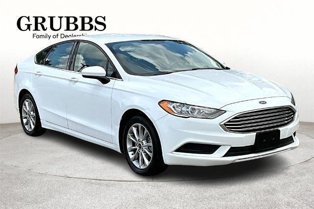 2017 Ford Fusion Vehicle Photo in Tulsa, OK 74145