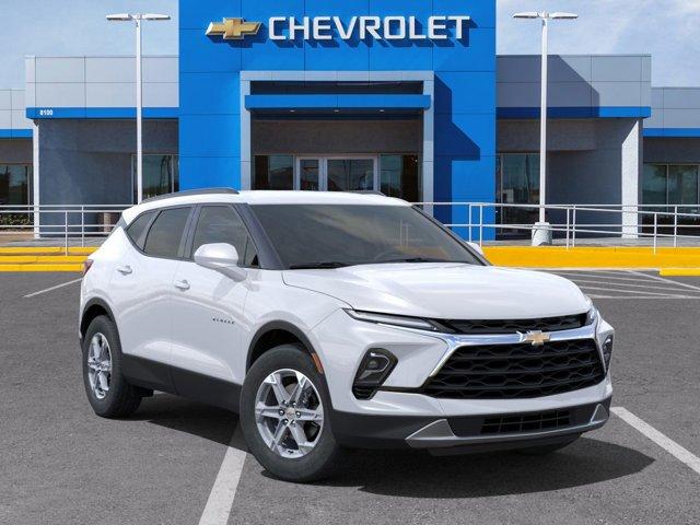 2025 Chevrolet Blazer Vehicle Photo in HOUSTON, TX 77083-5701