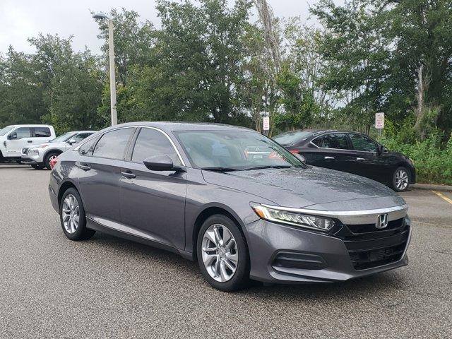 Used 2018 Honda Accord LX with VIN 1HGCV1F18JA006467 for sale in Clermont, FL