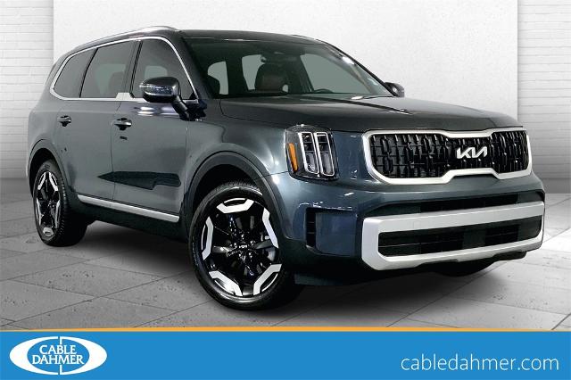 2024 Kia Telluride Vehicle Photo in Lees Summit, MO 64086