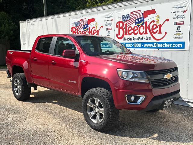 2018 Chevrolet Colorado Vehicle Photo in DUNN, NC 28334-8900