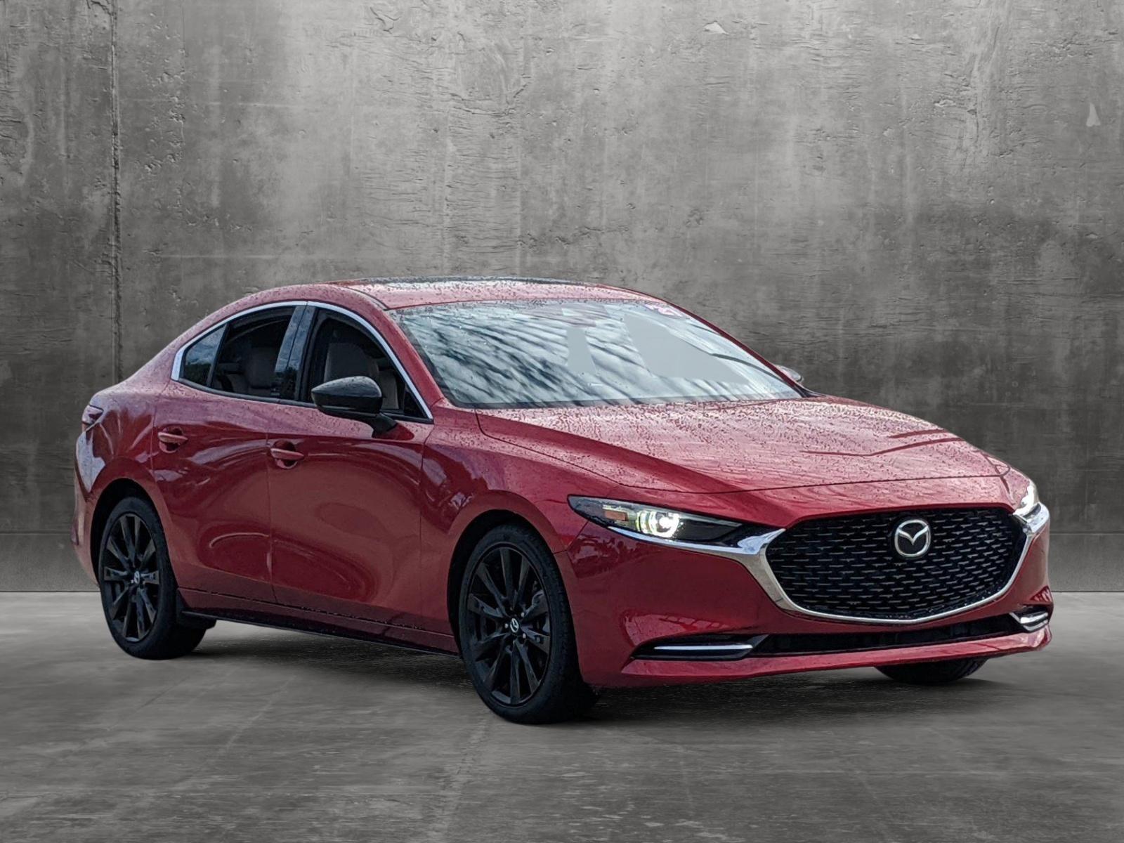 2021 Mazda Mazda3 Sedan Vehicle Photo in Davie, FL 33331