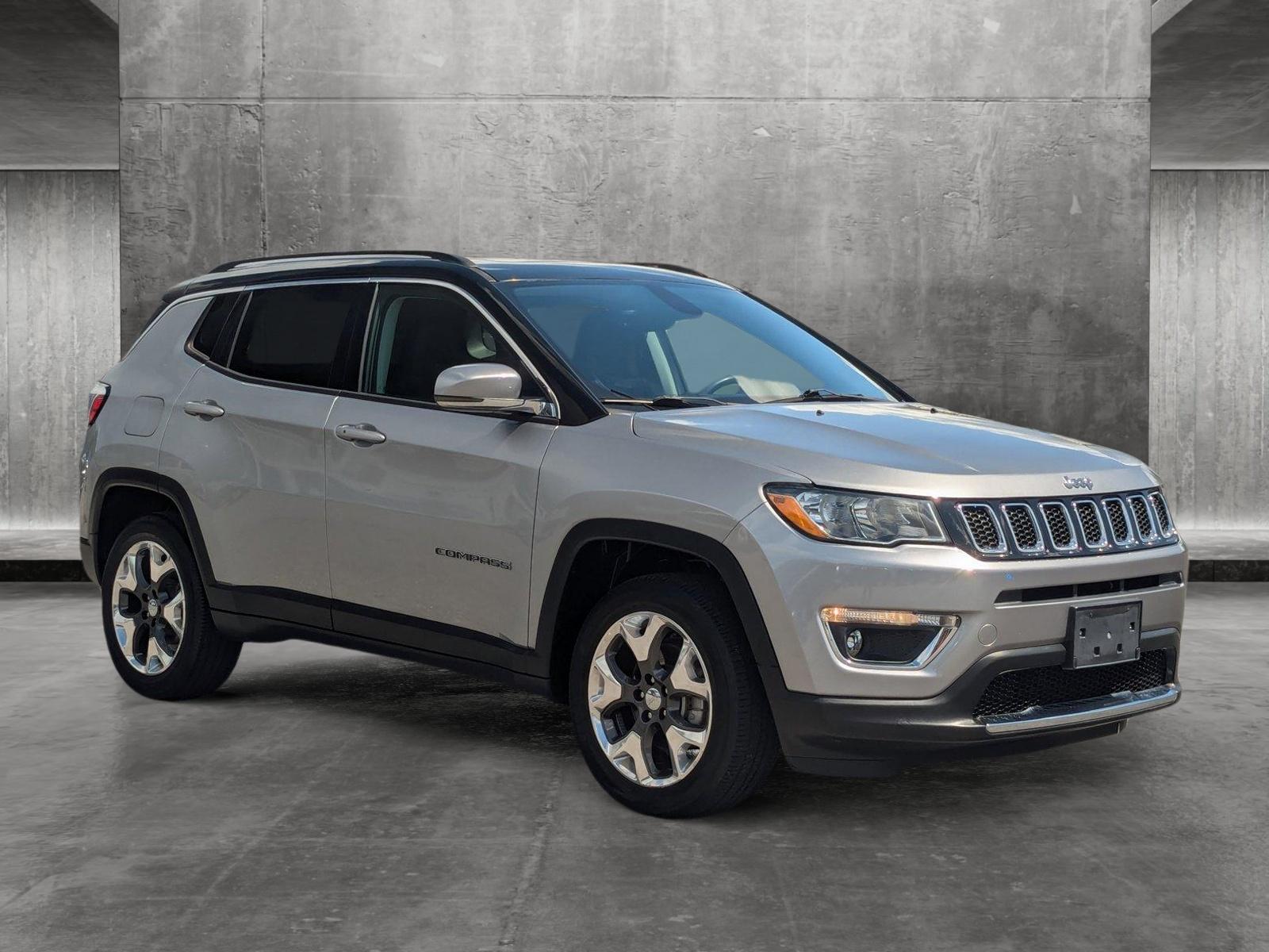 2018 Jeep Compass Vehicle Photo in St. Petersburg, FL 33713