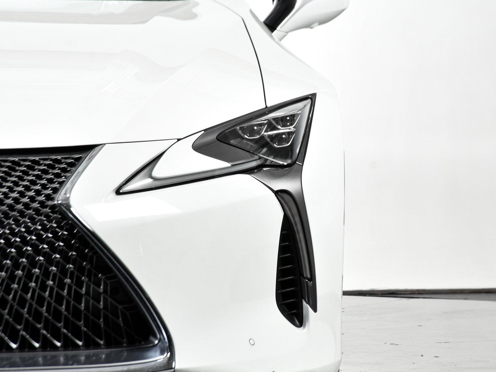 2024 Lexus LC 500 Vehicle Photo in DALLAS, TX 75235