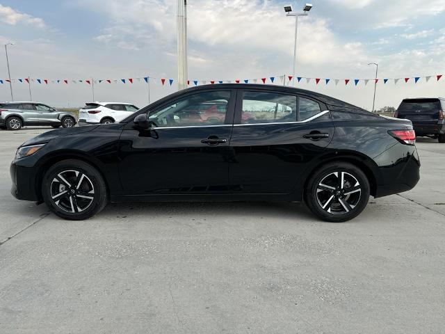 Used 2024 Nissan Sentra SV with VIN 3N1AB8CV5RY241658 for sale in Hardin, MT