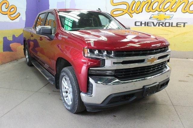 2020 Chevrolet Silverado 1500 Vehicle Photo in GRAND LEDGE, MI 48837-9199