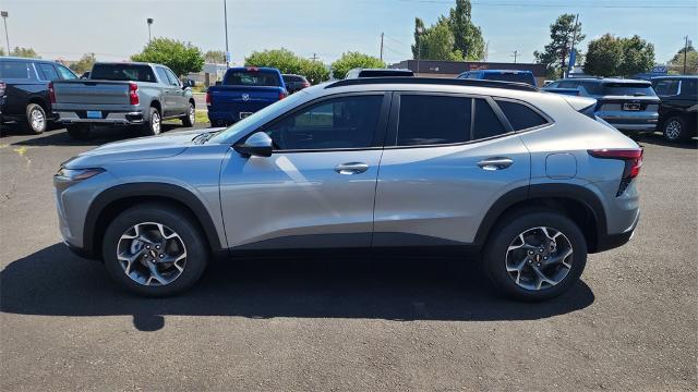 2025 Chevrolet Trax Vehicle Photo in FLAGSTAFF, AZ 86001-6214