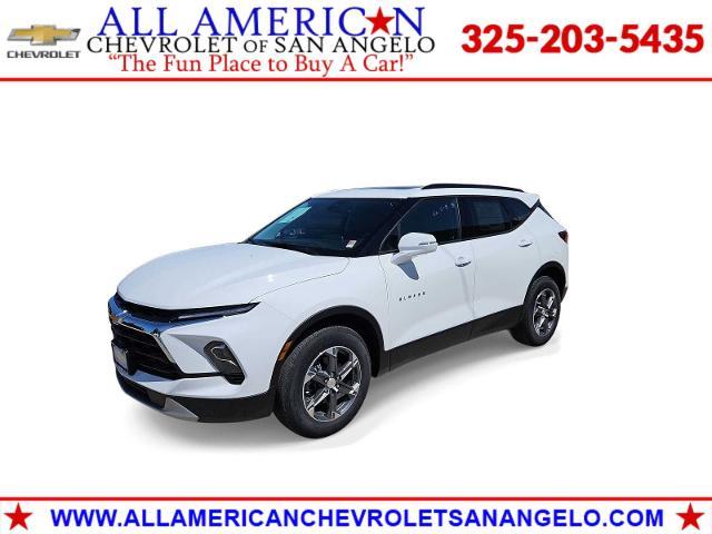 Select 2024 Chevrolet Blazer