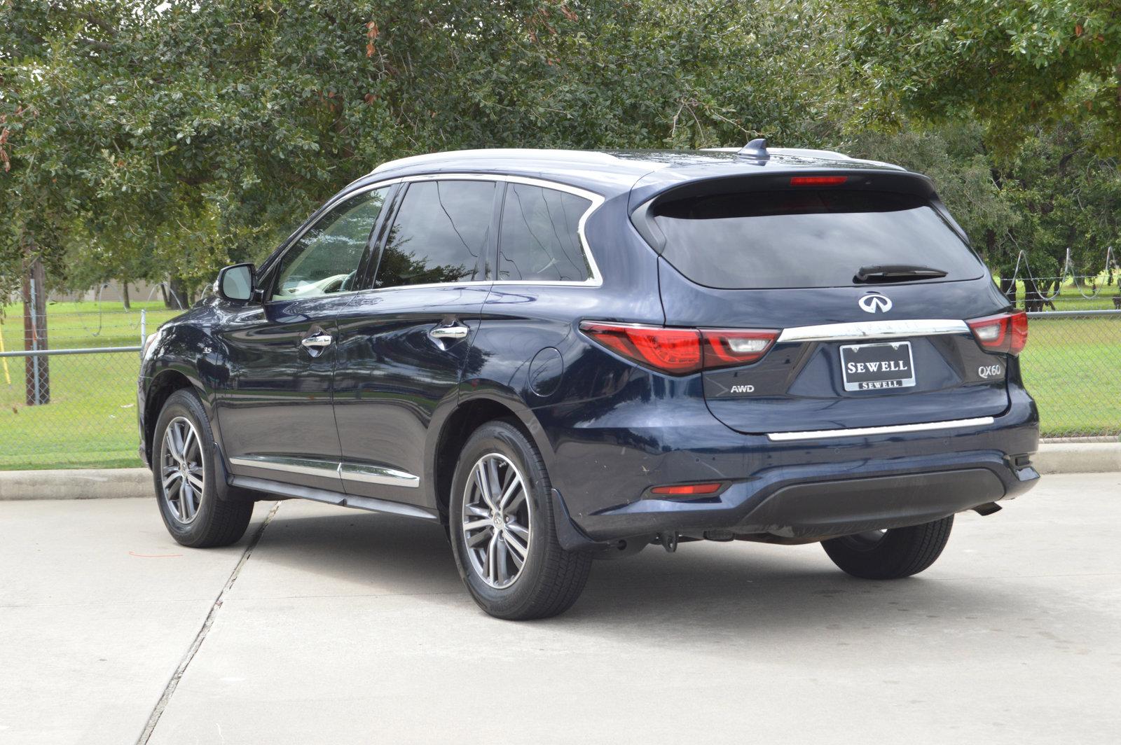 2019 INFINITI QX60 Vehicle Photo in Houston, TX 77090