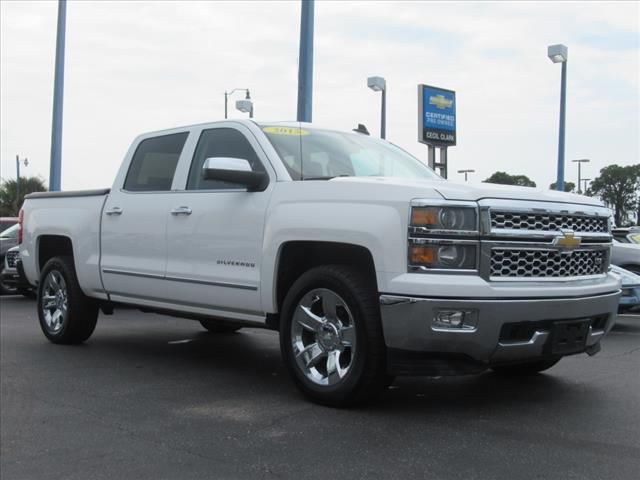 2015 Chevrolet Silverado 1500 Vehicle Photo in LEESBURG, FL 34788-4022