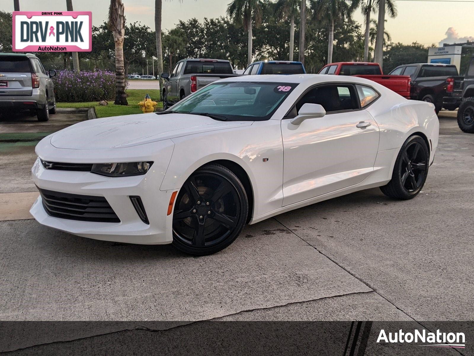 2018 Chevrolet Camaro Vehicle Photo in PEMBROKE PINES, FL 33024-6534