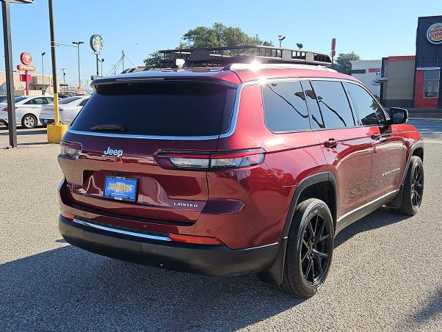 2022 Jeep Grand Cherokee L Vehicle Photo in SAN ANGELO, TX 76903-5798