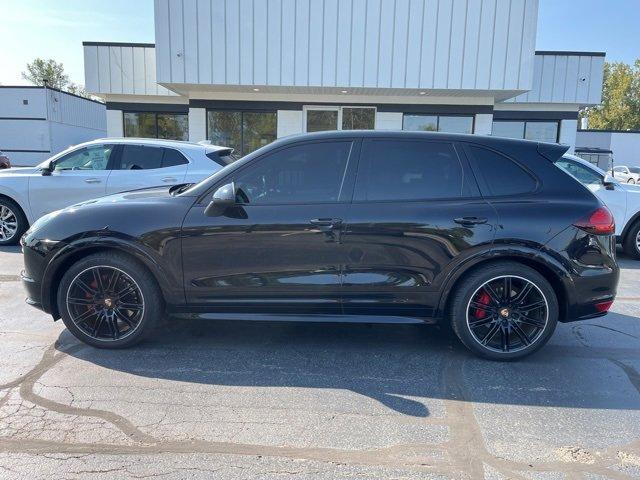 2013 Porsche Cayenne Vehicle Photo in JACKSON, MI 49202-1834