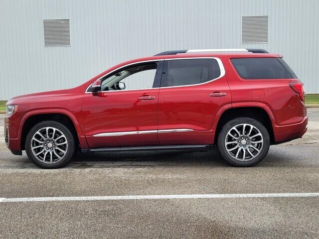 Used 2021 GMC Acadia Denali with VIN 1GKKNPLS5MZ208123 for sale in Jonesboro, AR