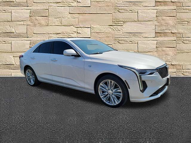 2023 Cadillac CT4 Vehicle Photo in DANBURY, CT 06810-5034