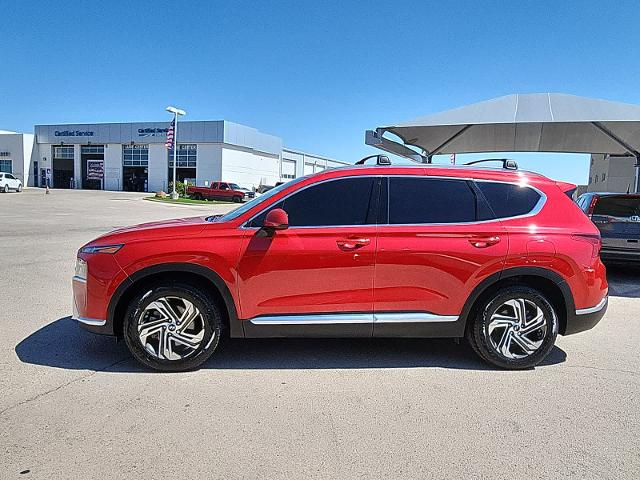 2022 Hyundai SANTA FE Vehicle Photo in Odessa, TX 79762