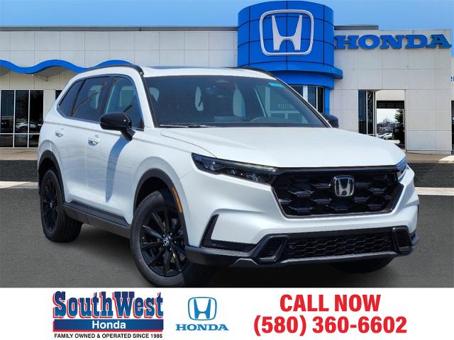 2025 Honda CR-V Hybrid Vehicle Photo in LAWTON, OK 73505