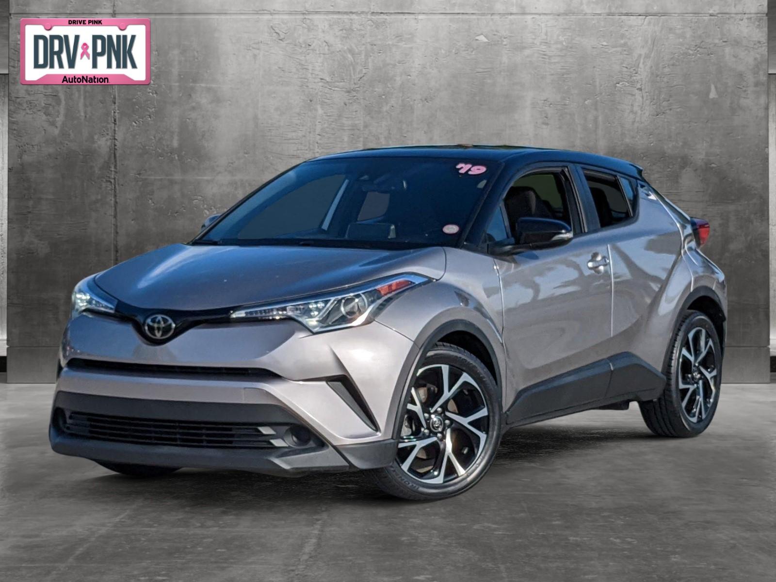 2019 Toyota C-HR Vehicle Photo in Davie, FL 33331