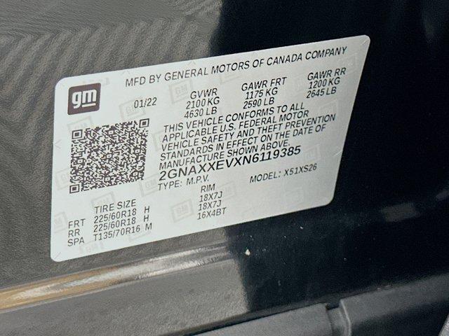 2022 Chevrolet Equinox Vehicle Photo in Flemington, NJ 08822