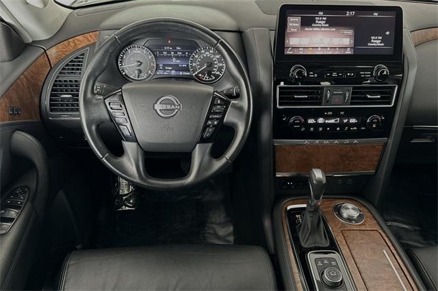 2022 Nissan Armada Vehicle Photo in ELK GROVE, CA 95757-8703