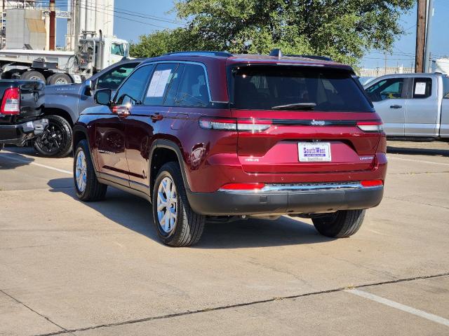 2022 Jeep Grand Cherokee Vehicle Photo in Cleburne, TX 76033