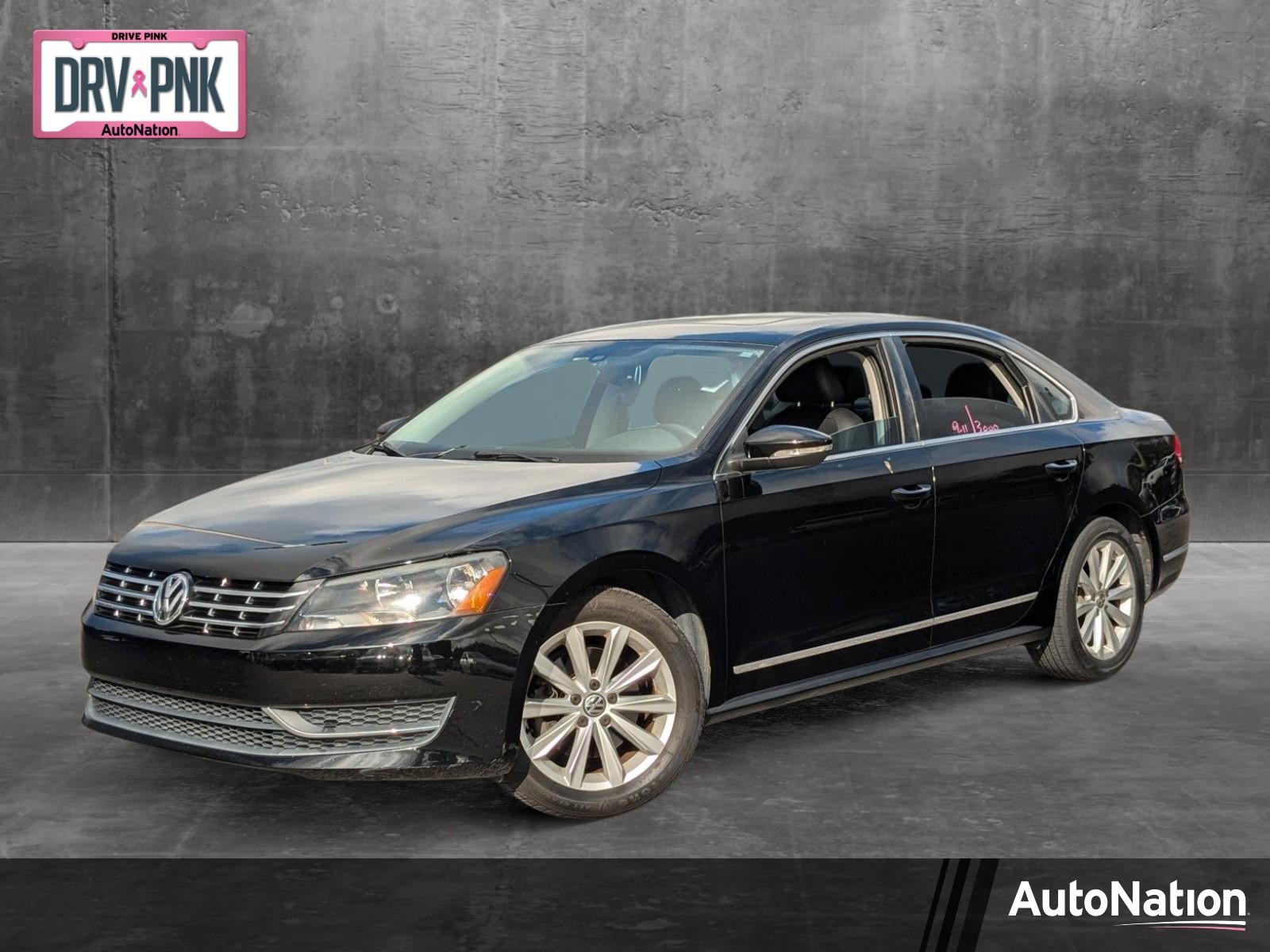 2012 Volkswagen Passat Vehicle Photo in St. Petersburg, FL 33713