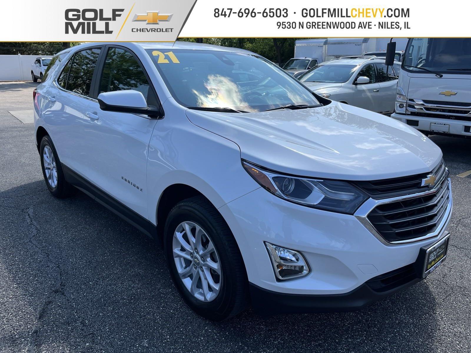 2021 Chevrolet Equinox Vehicle Photo in Plainfield, IL 60586