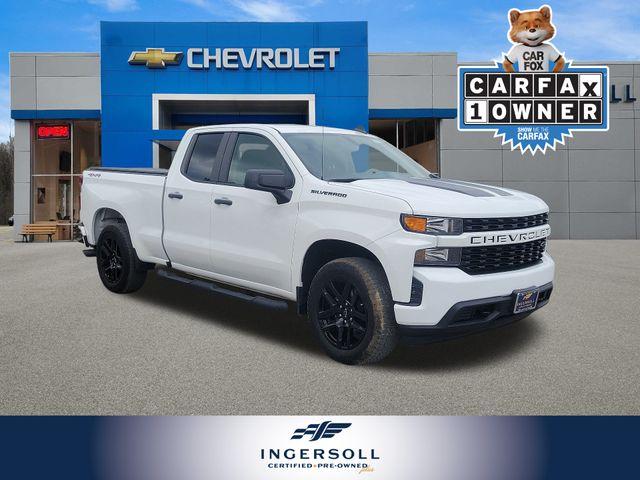 2021 Chevrolet Silverado 1500 Vehicle Photo in PAWLING, NY 12564-3219