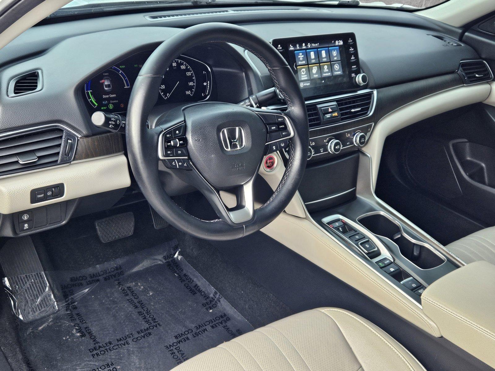 2019 Honda Accord Hybrid Vehicle Photo in Clearwater, FL 33764