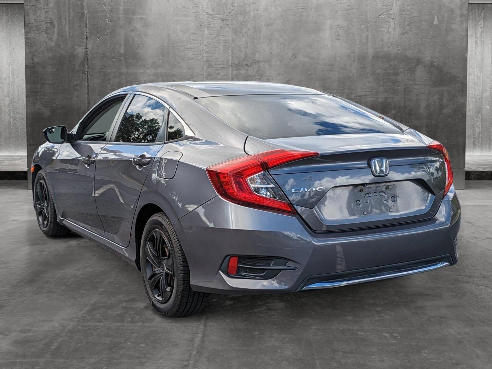 2019 Honda Civic Sedan Vehicle Photo in Sanford, FL 32771