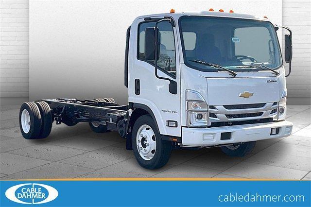 Select 2024 Chevrolet 4500 HG LCF Gas