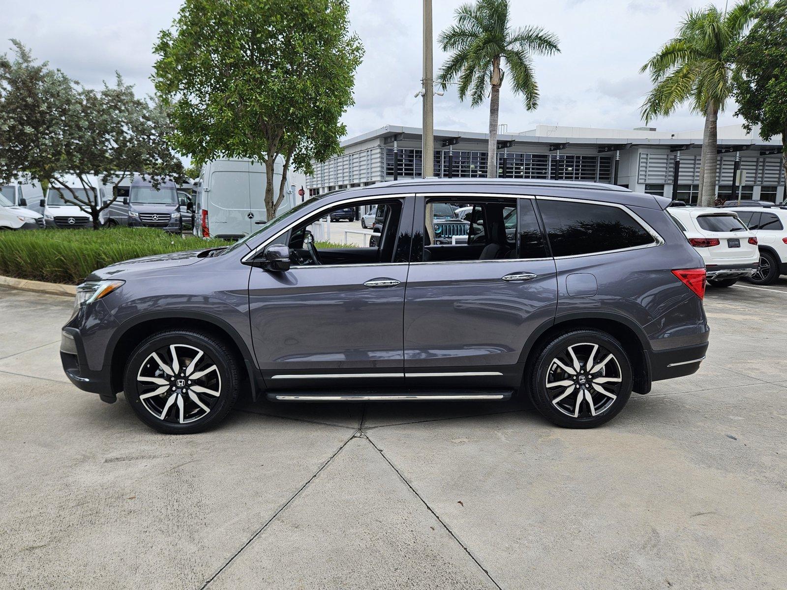 2022 Honda Pilot Vehicle Photo in Pembroke Pines , FL 33027