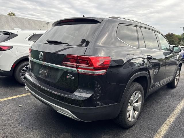 2018 Volkswagen Atlas Vehicle Photo in WILLIAMSVILLE, NY 14221-2883