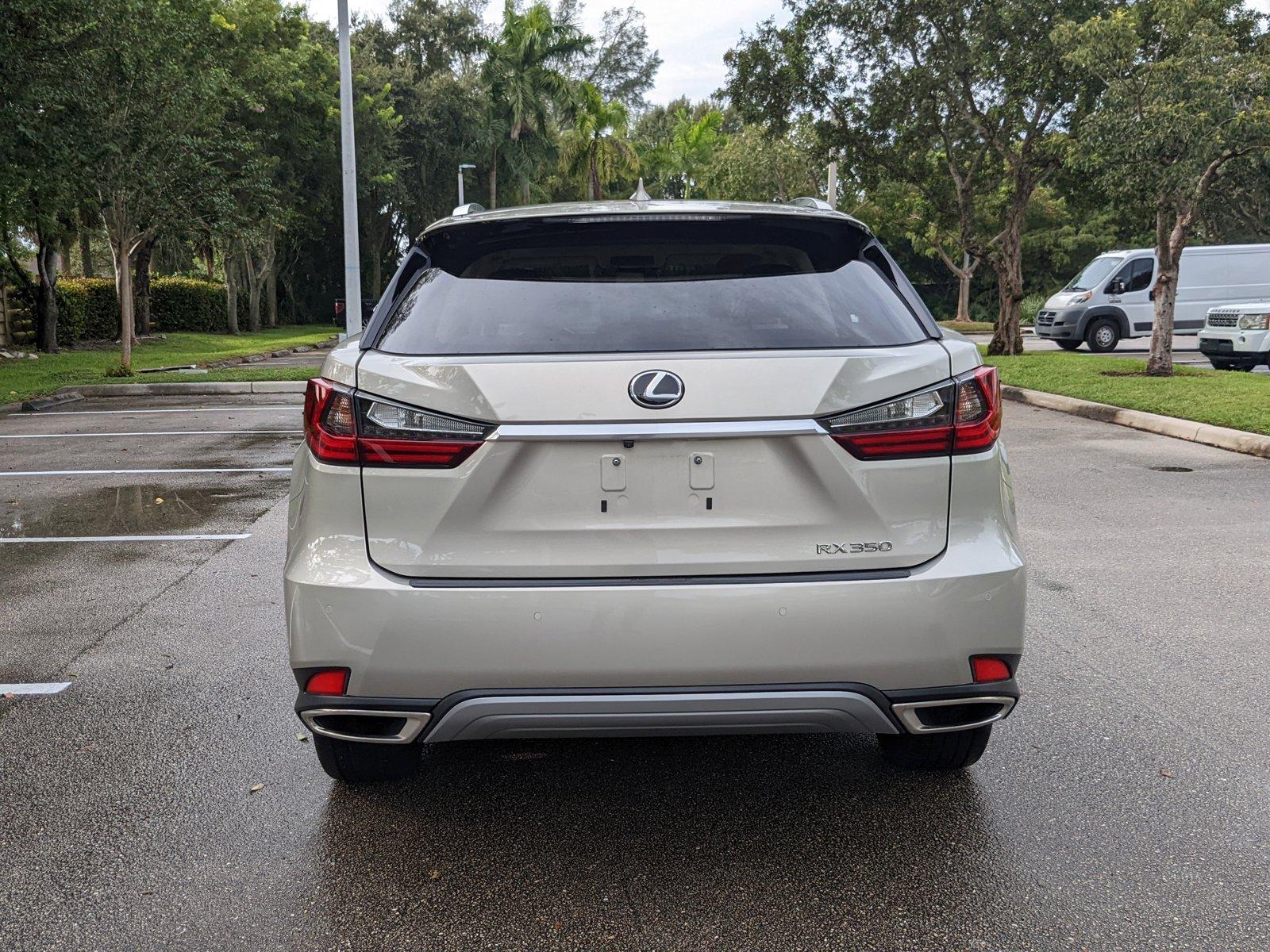 2021 Lexus RX 350 Vehicle Photo in West Palm Beach, FL 33417