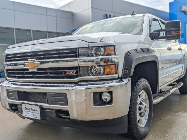 2016 Chevrolet Silverado 2500HD Vehicle Photo in POMEROY, OH 45769-1023