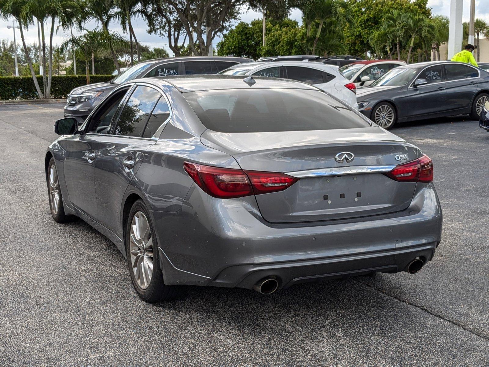 2021 INFINITI Q50 Vehicle Photo in Margate, FL 33063