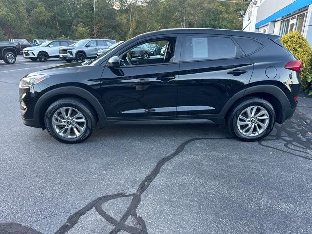 Used 2018 Hyundai Tucson SE with VIN KM8J2CA49JU768406 for sale in Brooklyn, CT