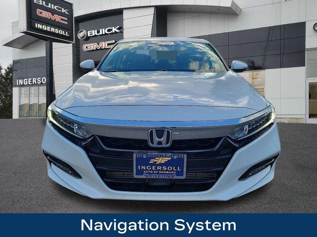 2018 Honda Accord Sedan Vehicle Photo in WATERTOWN, CT 06795-3318