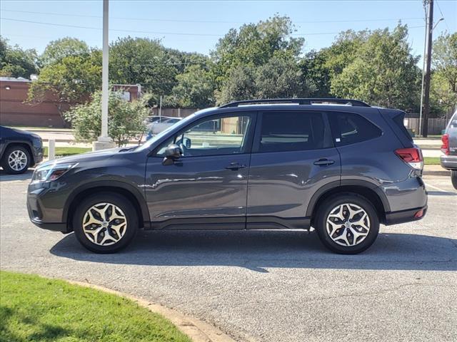 2020 Subaru Forester Vehicle Photo in Denton, TX 76205