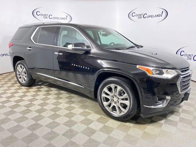 2021 Chevrolet Traverse Vehicle Photo in BROCKTON, MA 02301-7113