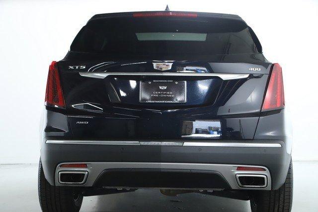 2021 Cadillac XT5 Vehicle Photo in BEACHWOOD, OH 44122-4298