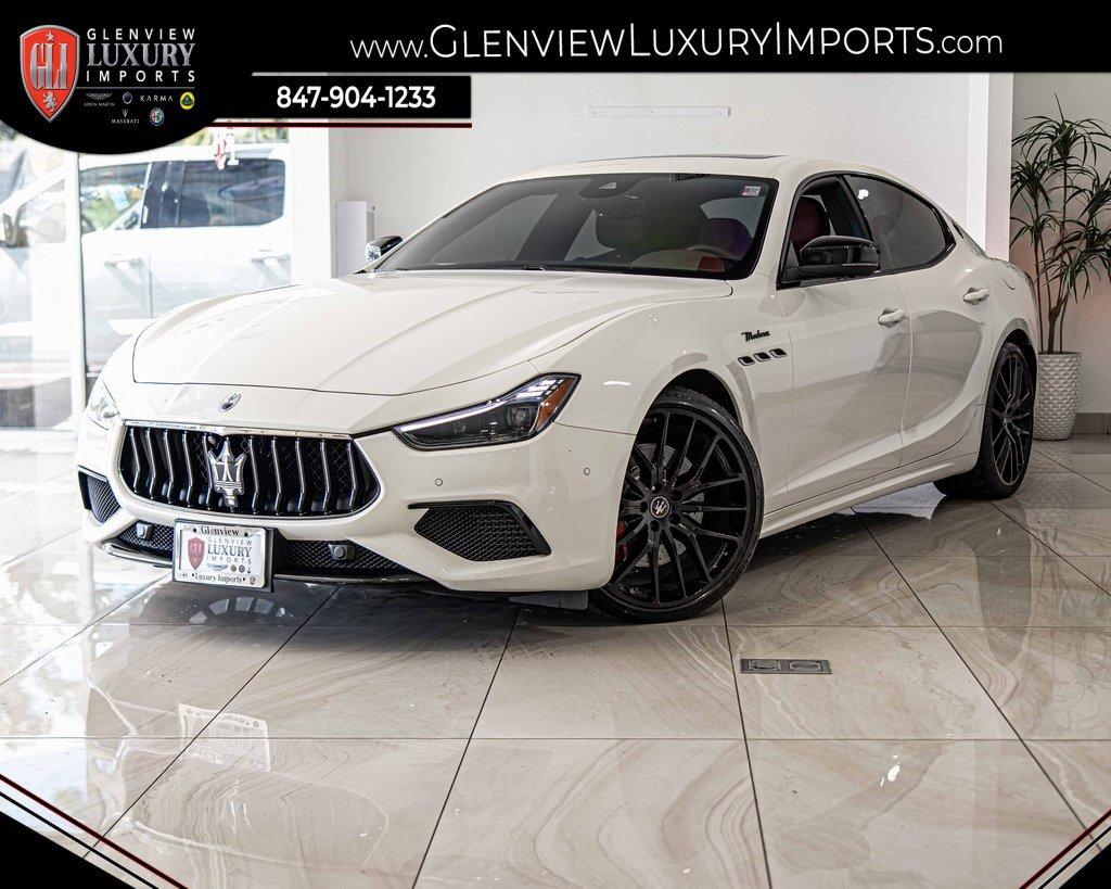 2022 Maserati Ghibli Vehicle Photo in Saint Charles, IL 60174