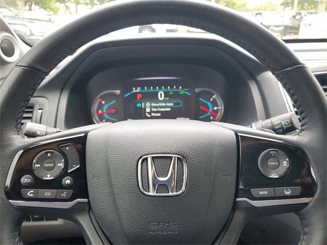 2022 Honda Pilot Vehicle Photo in SUNRISE, FL 33323-3202