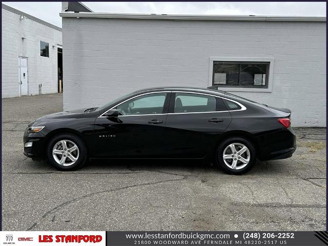 Used 2021 Chevrolet Malibu 1LS with VIN 1G1ZB5ST1MF006794 for sale in Ferndale, MI