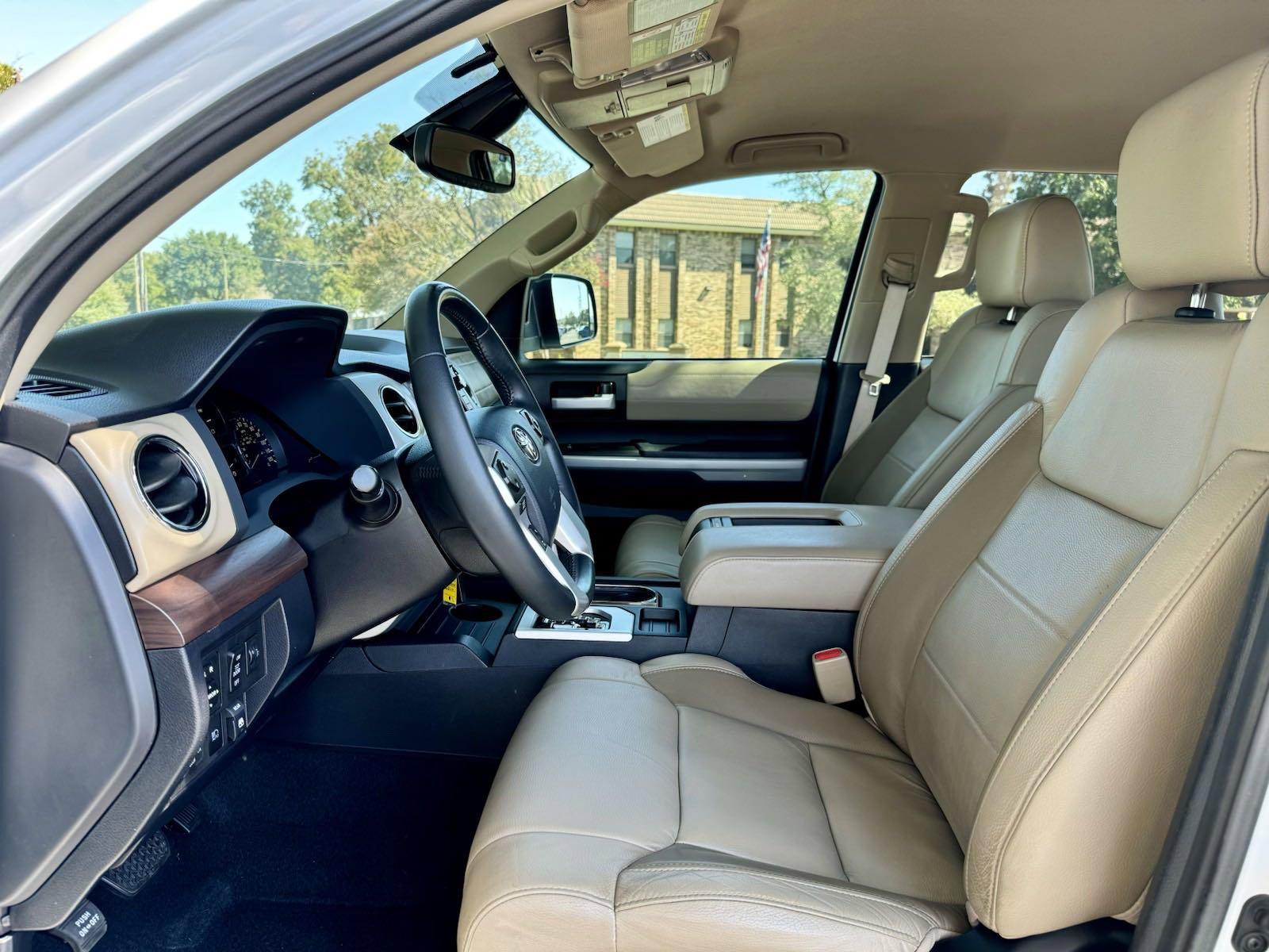 2018 Toyota Tundra 4WD Vehicle Photo in DALLAS, TX 75209-3016