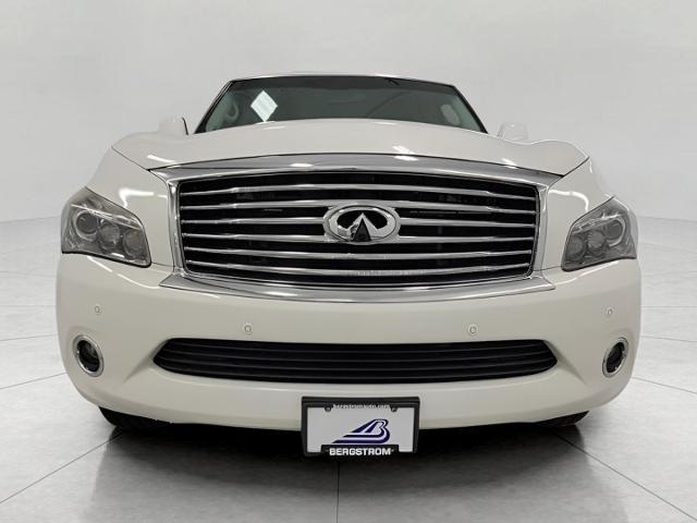 2014 INFINITI QX80 Vehicle Photo in APPLETON, WI 54914-8833