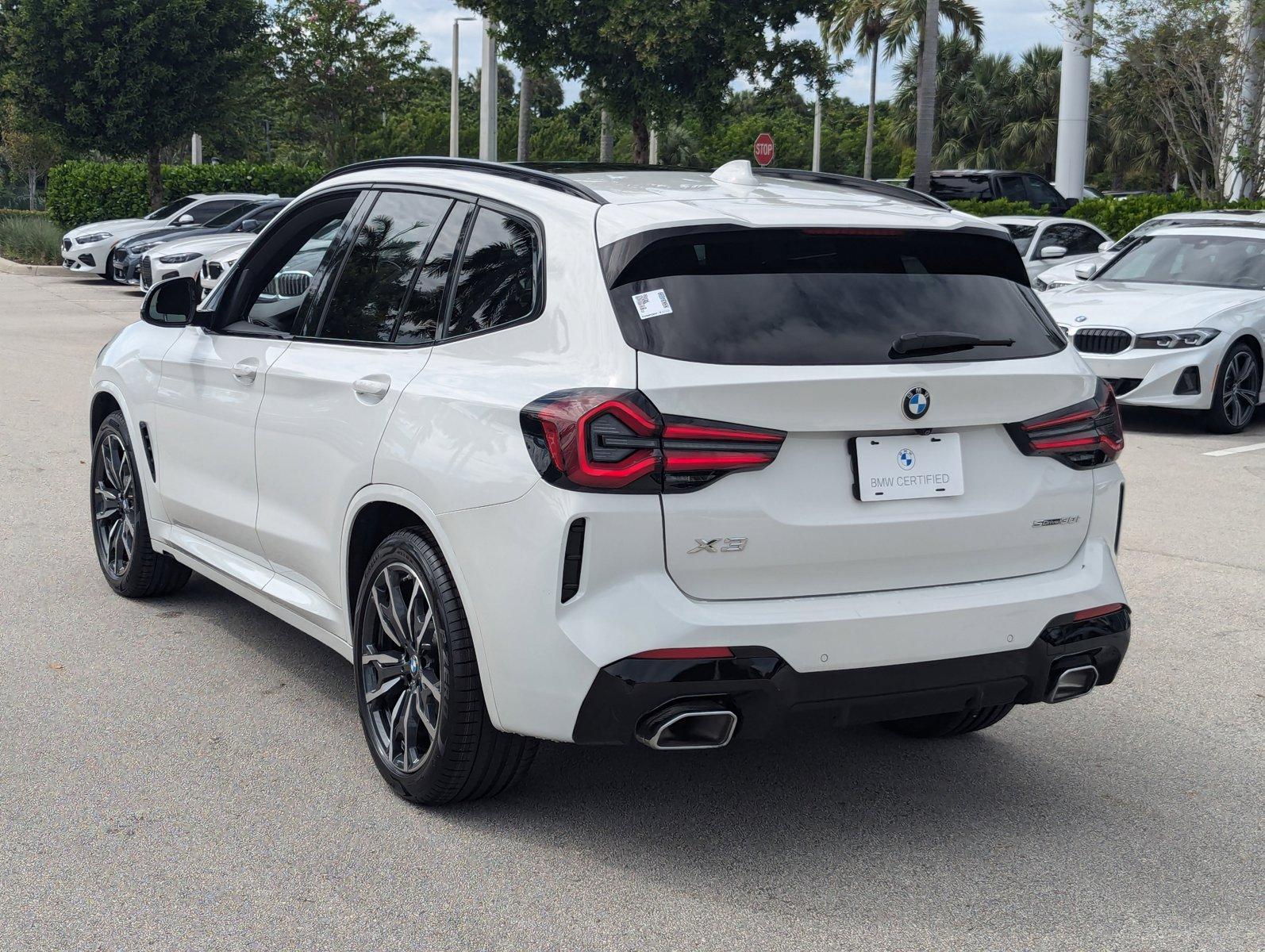 2022 BMW X3 sDrive30i Vehicle Photo in Delray Beach, FL 33444