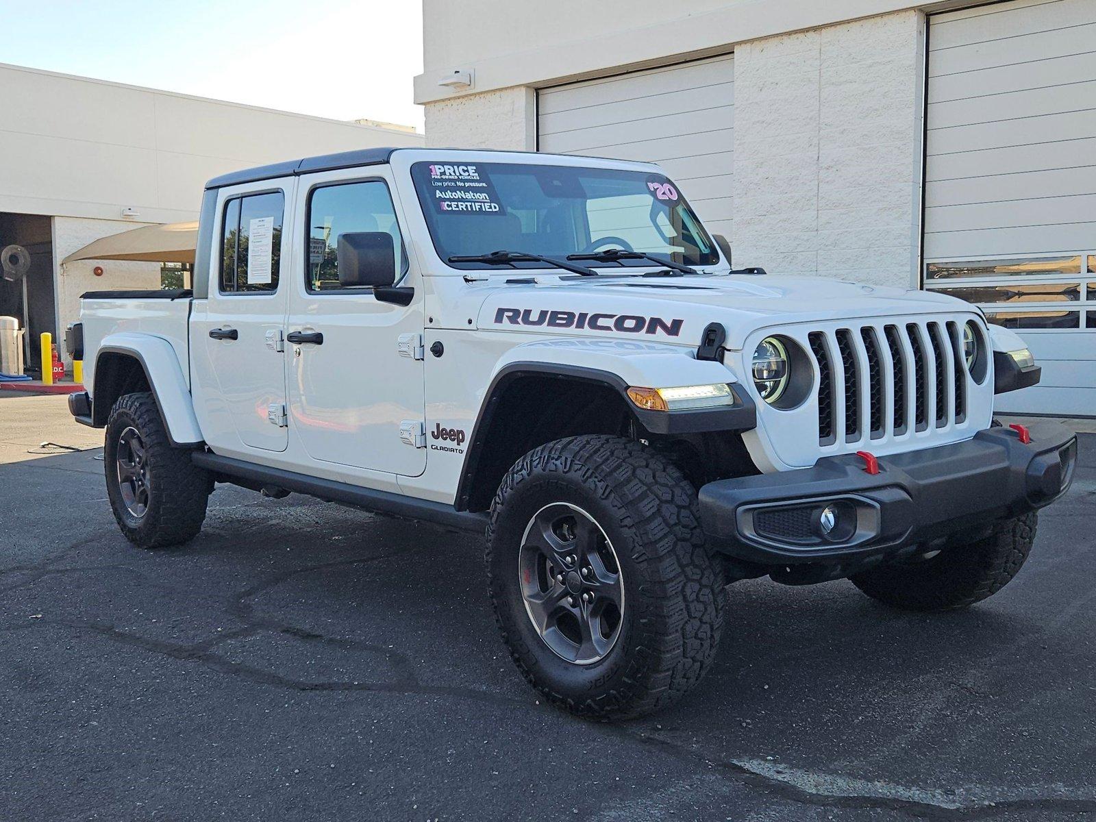 2020 Jeep Gladiator Vehicle Photo in MESA, AZ 85206-4395