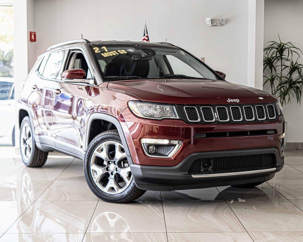 2021 Jeep Compass Vehicle Photo in Plainfield, IL 60586